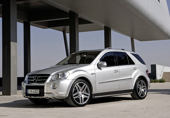 Mercedes-Benz ML 63 AMG (W164) 2008–10 pictures