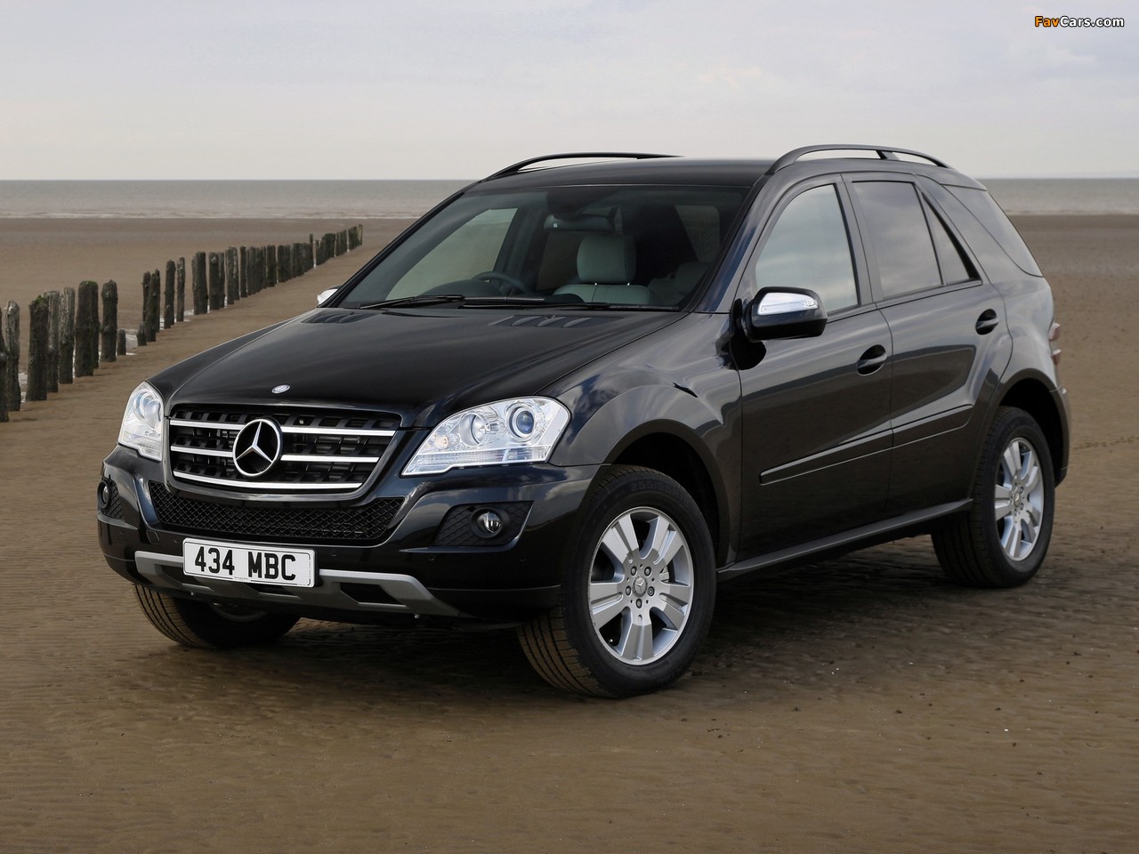 Mercedes-Benz ML 320 CDI UK-spec (W164) 2008–11 wallpapers (1280 x 960)