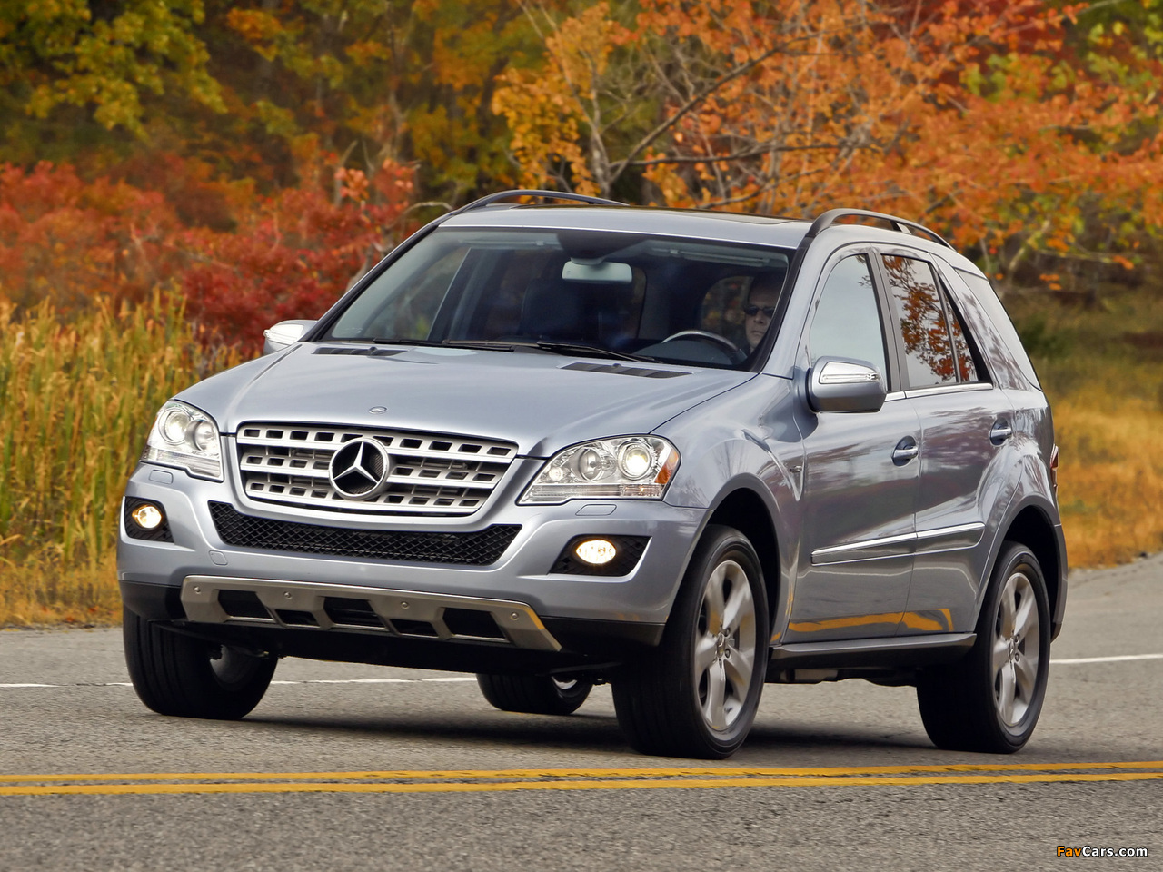 Mercedes-Benz ML 350 BlueTec US-spec (W164) 2009–11 images (1280 x 960)