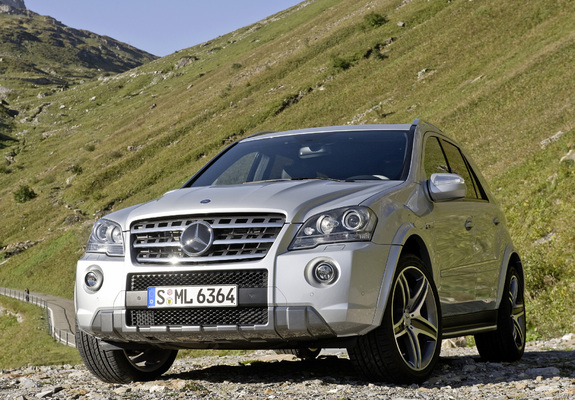Mercedes-Benz ML 63 AMG 10th Anniversary (W164) 2009 images
