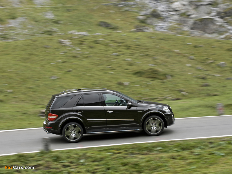 Mercedes-Benz ML 63 AMG Performance Studio (W164) 2009 images (800 x 600)