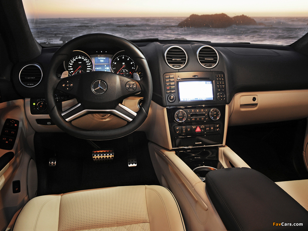 Mercedes-Benz ML 63 AMG Performance Studio (W164) 2009 images (1024 x 768)