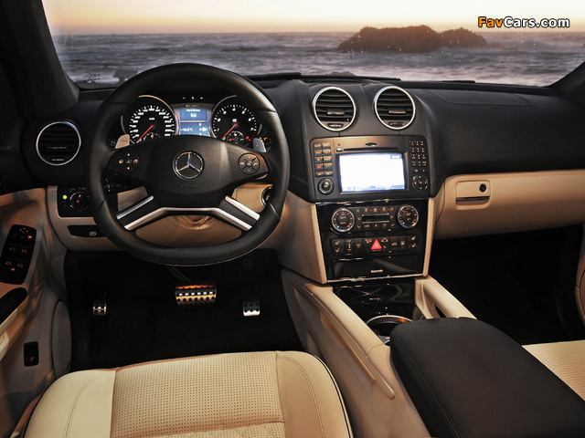 Mercedes-Benz ML 63 AMG Performance Studio (W164) 2009 images (640 x 480)