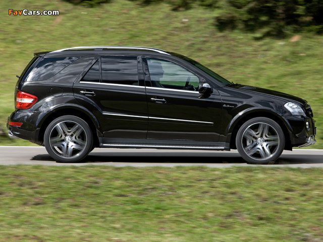Mercedes-Benz ML 63 AMG Performance Studio (W164) 2009 images (640 x 480)