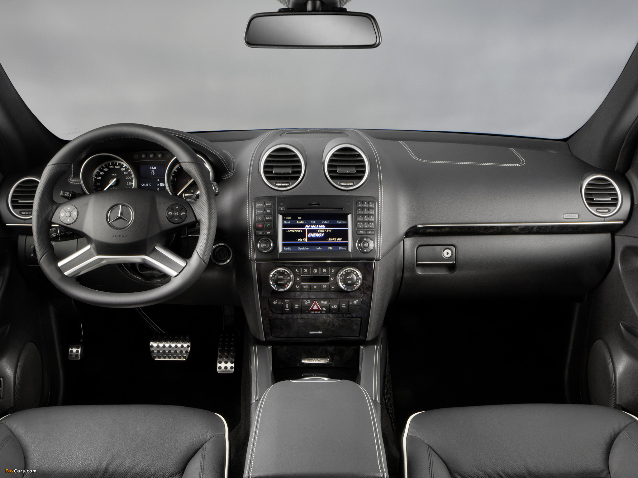 Mercedes-Benz ML 350 BlueTec (W164) 2009–11 images (2048 x 1536)