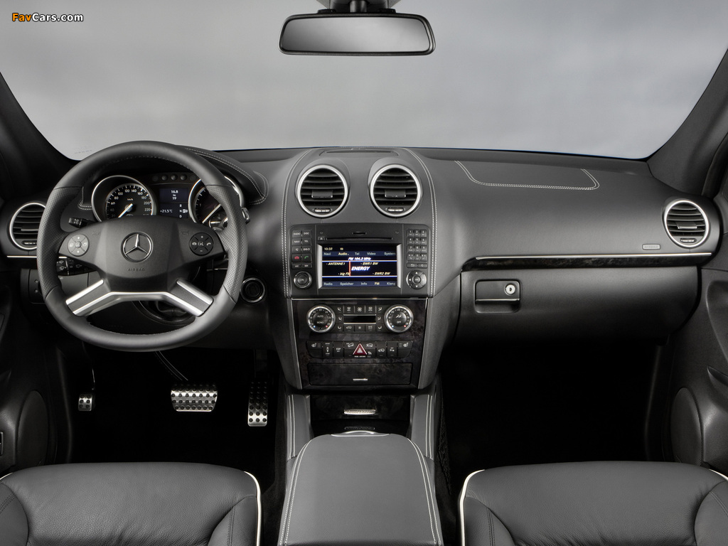 Mercedes-Benz ML 350 BlueTec (W164) 2009–11 images (1024 x 768)