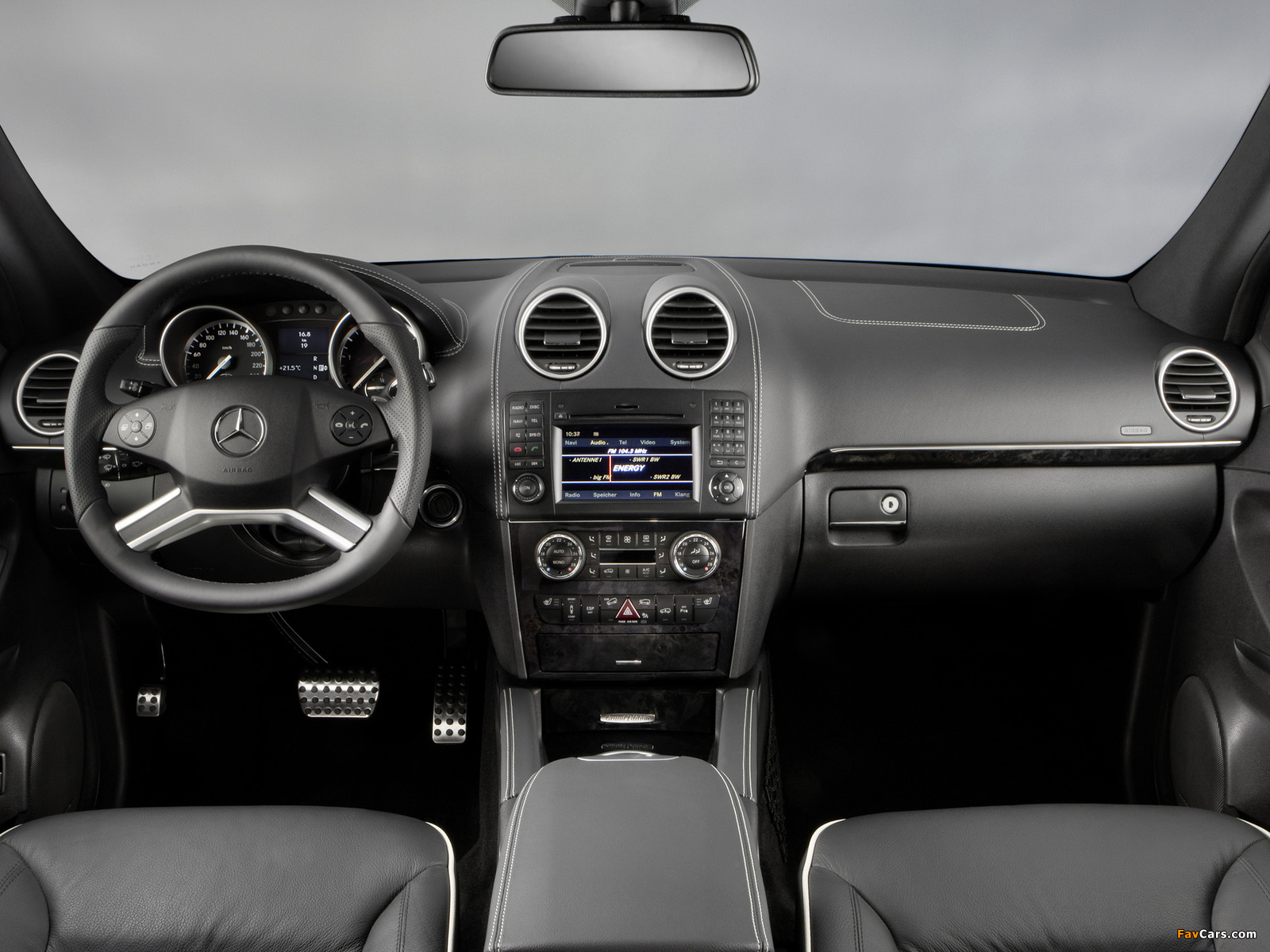 Mercedes-Benz ML 350 BlueTec (W164) 2009–11 images (1600 x 1200)