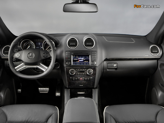 Mercedes-Benz ML 350 BlueTec (W164) 2009–11 images (640 x 480)