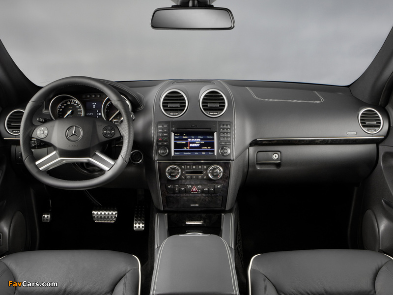 Mercedes-Benz ML 350 BlueTec (W164) 2009–11 images (800 x 600)
