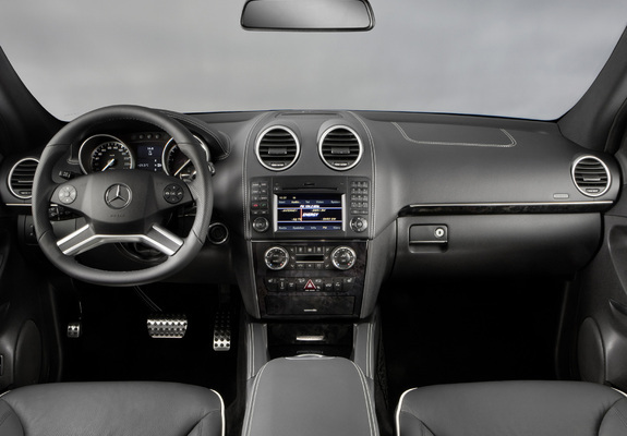 Mercedes-Benz ML 350 BlueTec (W164) 2009–11 images