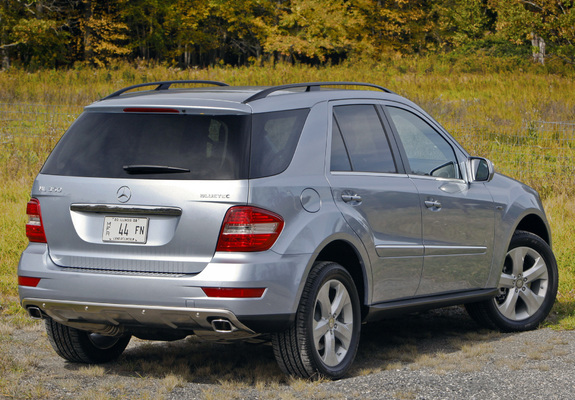 Mercedes-Benz ML 350 BlueTec US-spec (W164) 2009–11 images