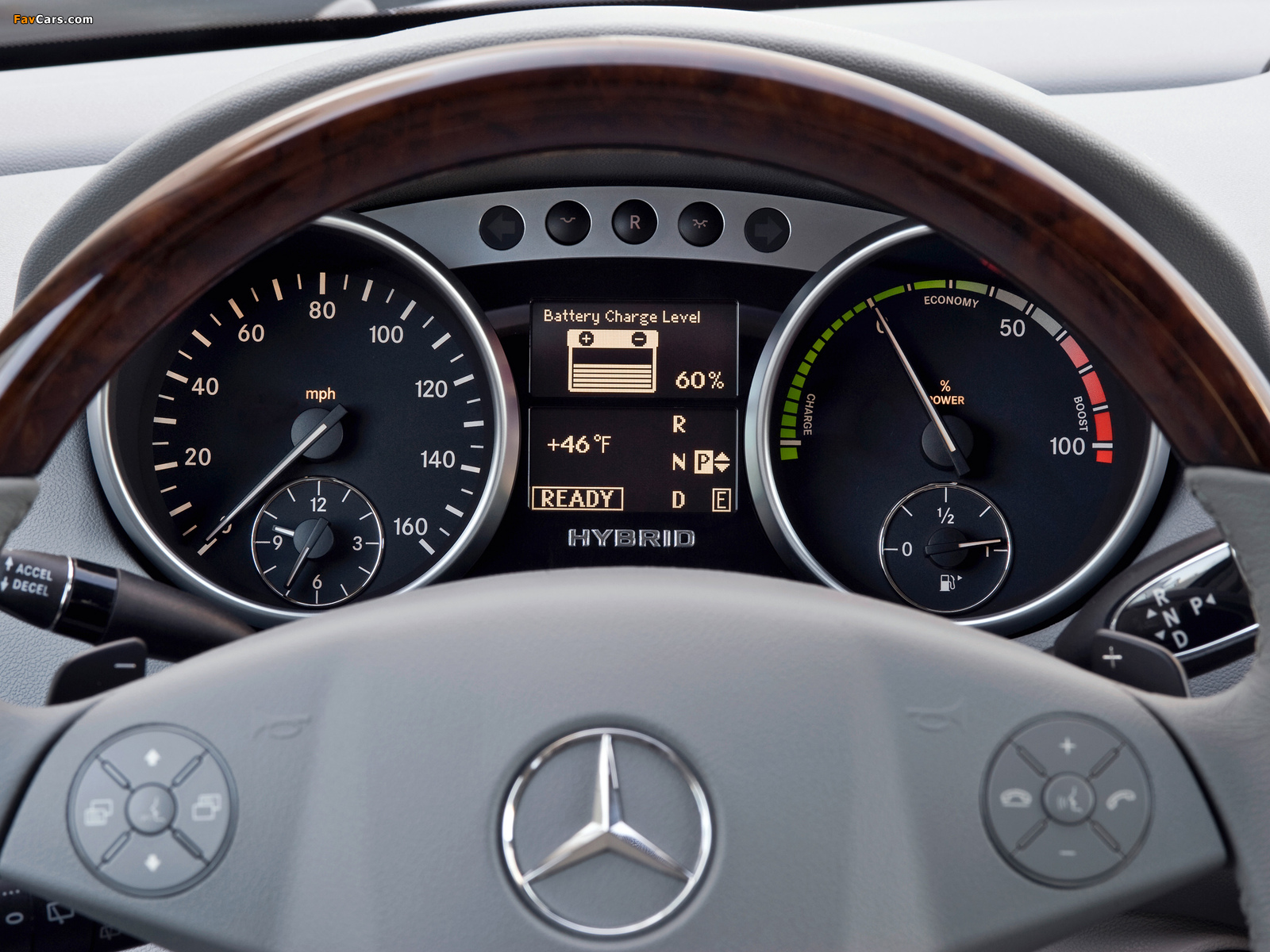 Mercedes-Benz ML 450 Hybrid (W164) 2009–11 images (1600 x 1200)