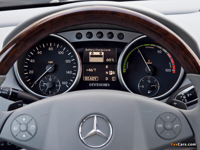 Mercedes-Benz ML 450 Hybrid (W164) 2009–11 images (800 x 600)