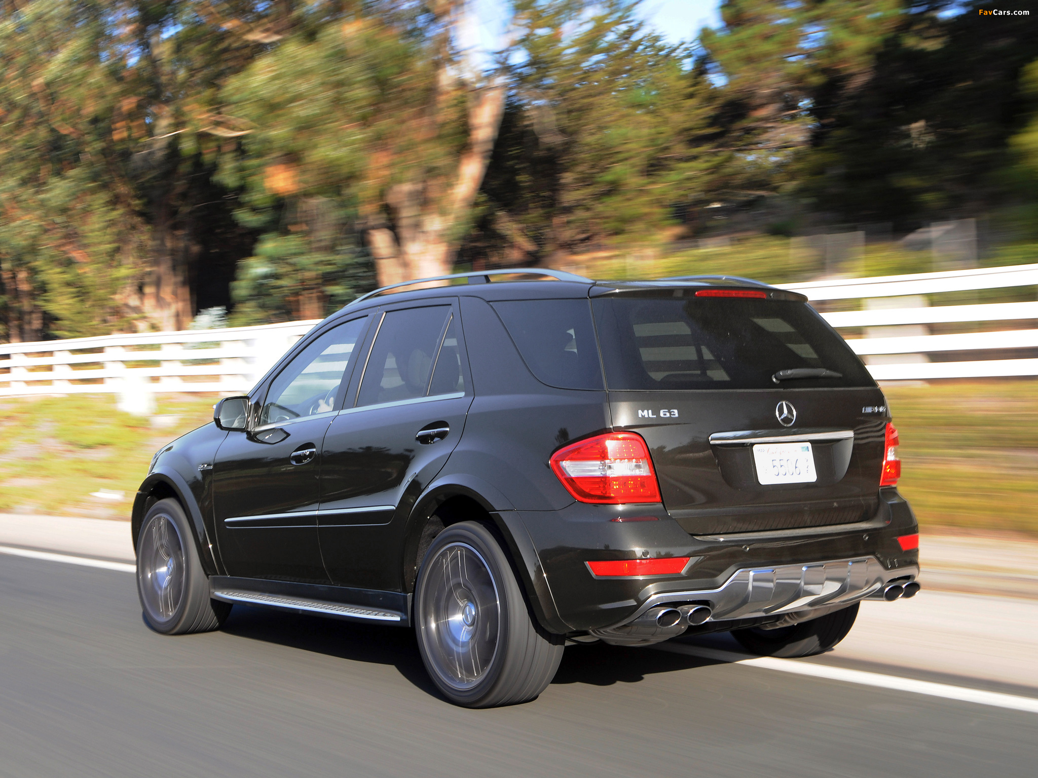 Mercedes-Benz ML 63 AMG Performance Studio (W164) 2009 pictures (2048 x 1536)