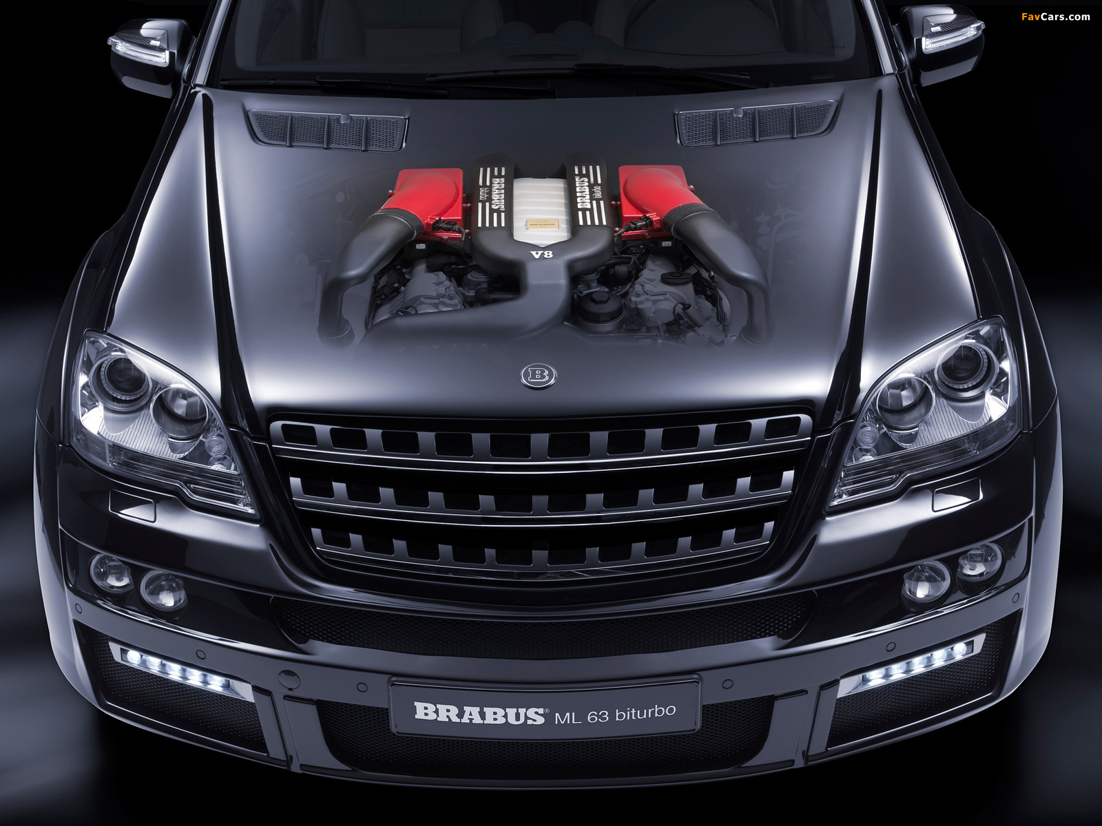 Brabus ML 63 Biturbo Widestar (W164) 2009–11 pictures (1600 x 1200)