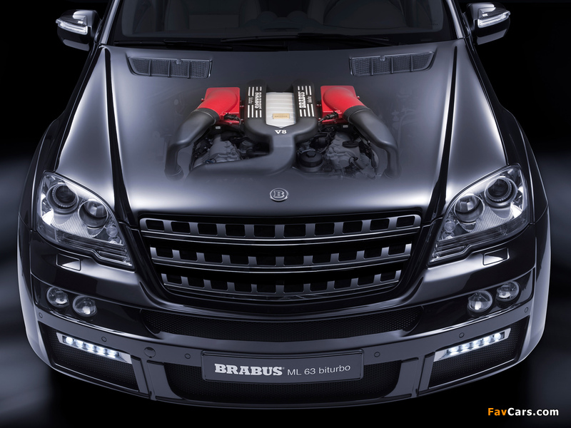 Brabus ML 63 Biturbo Widestar (W164) 2009–11 pictures (800 x 600)