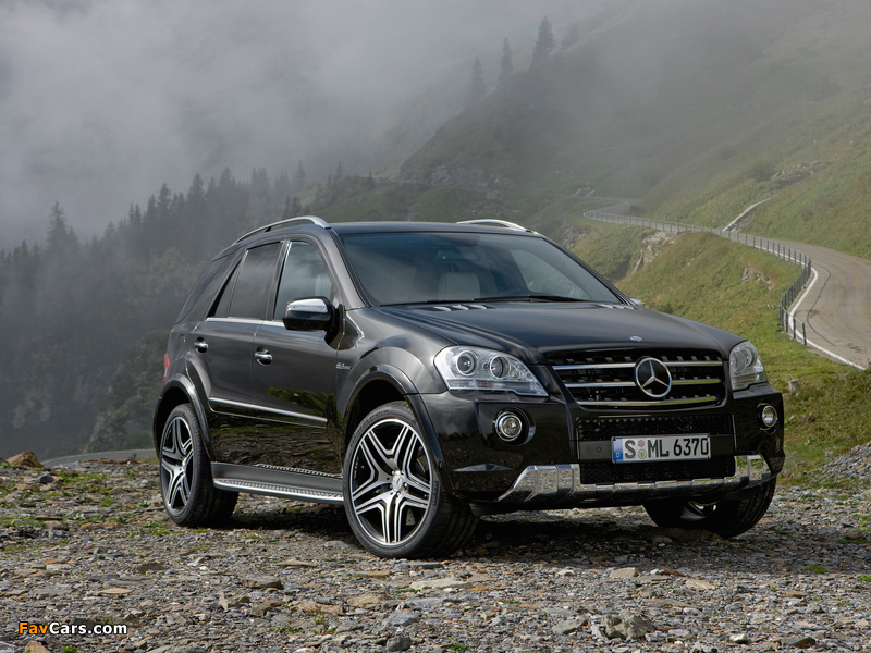 Mercedes-Benz ML 63 AMG Performance Studio (W164) 2009 pictures (800 x 600)