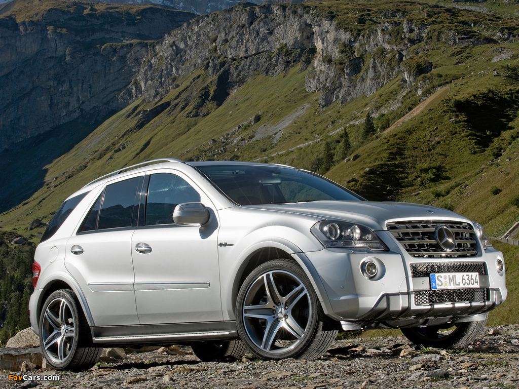 Mercedes-Benz ML 63 AMG 10th Anniversary (W164) 2009 pictures (1024 x 768)