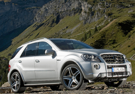 Mercedes-Benz ML 63 AMG 10th Anniversary (W164) 2009 pictures