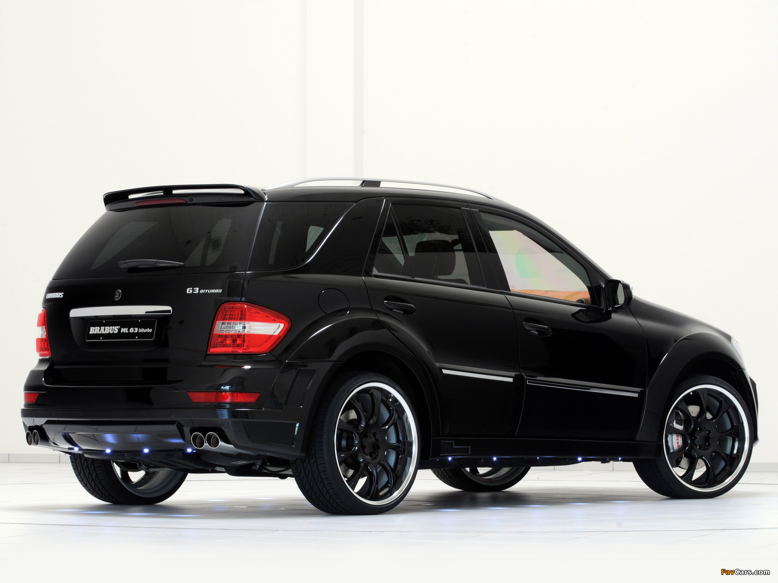 Brabus ML 63 Biturbo (W164) 2009–11 pictures (1600 x 1200)