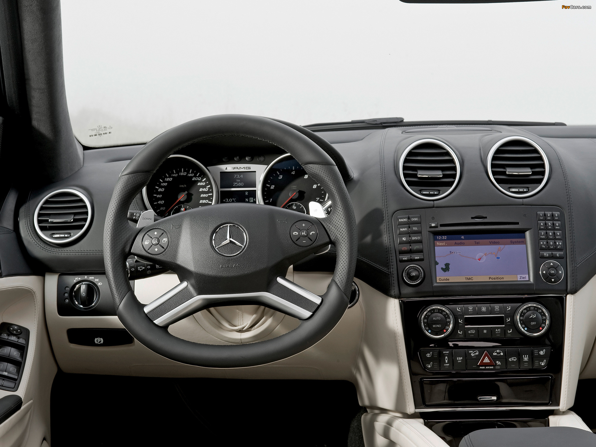 Mercedes-Benz ML 63 AMG Performance Studio (W164) 2009 pictures (2048 x 1536)