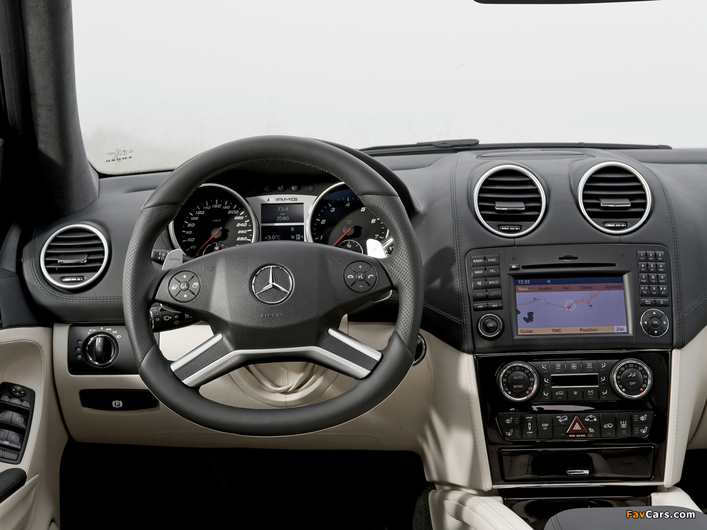 Mercedes-Benz ML 63 AMG Performance Studio (W164) 2009 pictures (1024 x 768)