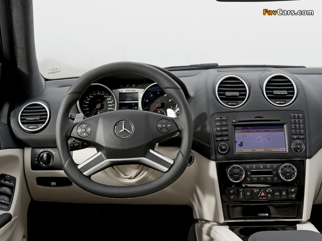 Mercedes-Benz ML 63 AMG Performance Studio (W164) 2009 pictures (640 x 480)