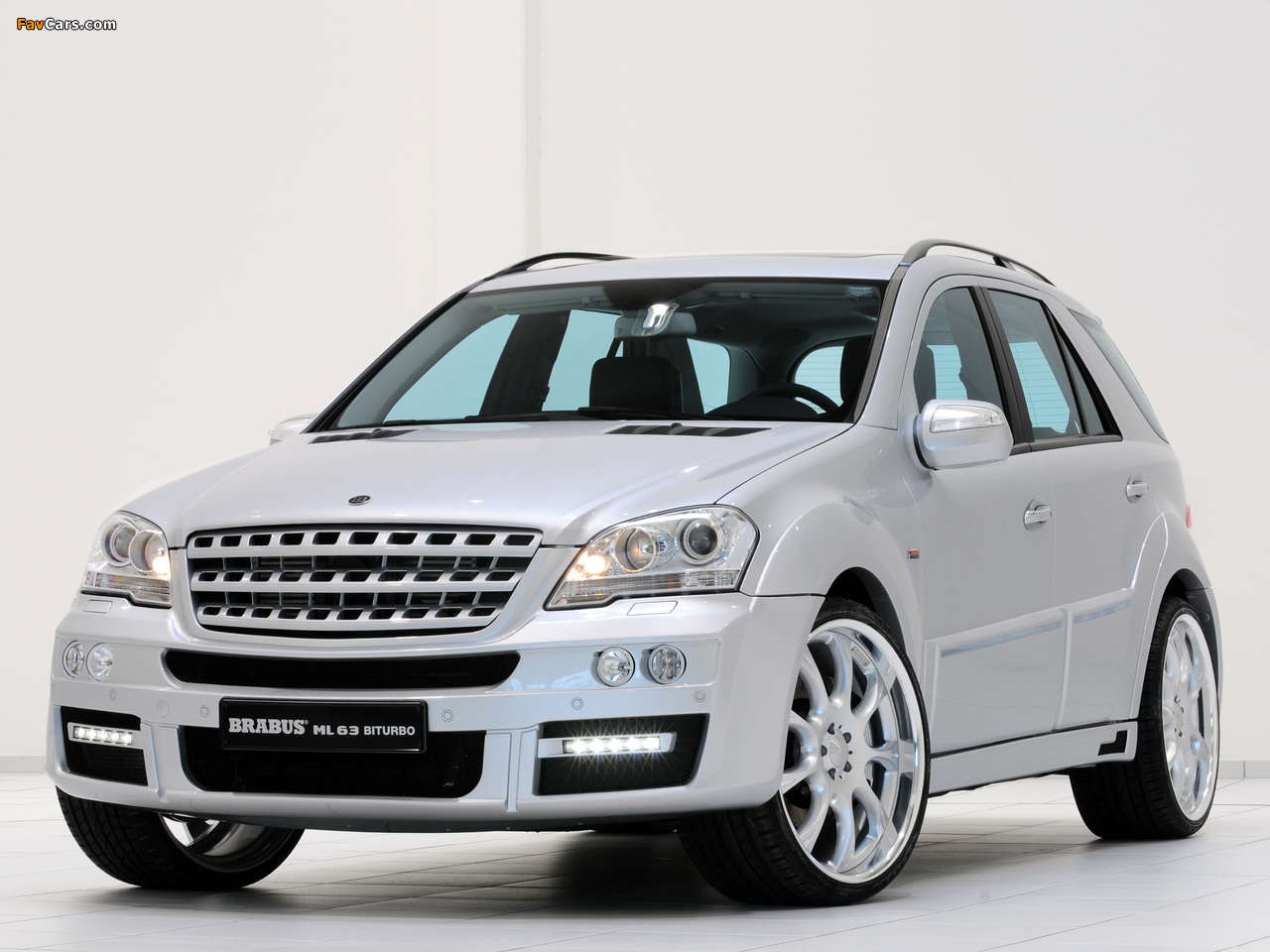 Brabus ML 63 Biturbo (W164) 2009–11 wallpapers (1280 x 960)