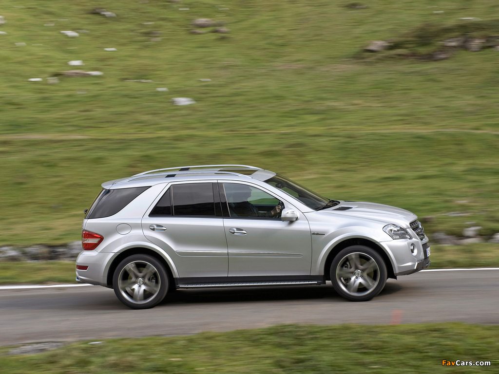Mercedes-Benz ML 63 AMG 10th Anniversary (W164) 2009 wallpapers (1024 x 768)