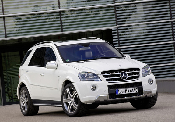 Mercedes-Benz ML 63 AMG (W164) 2010–11 images