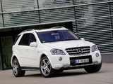 Mercedes-Benz ML 63 AMG (W164) 2010–11 images