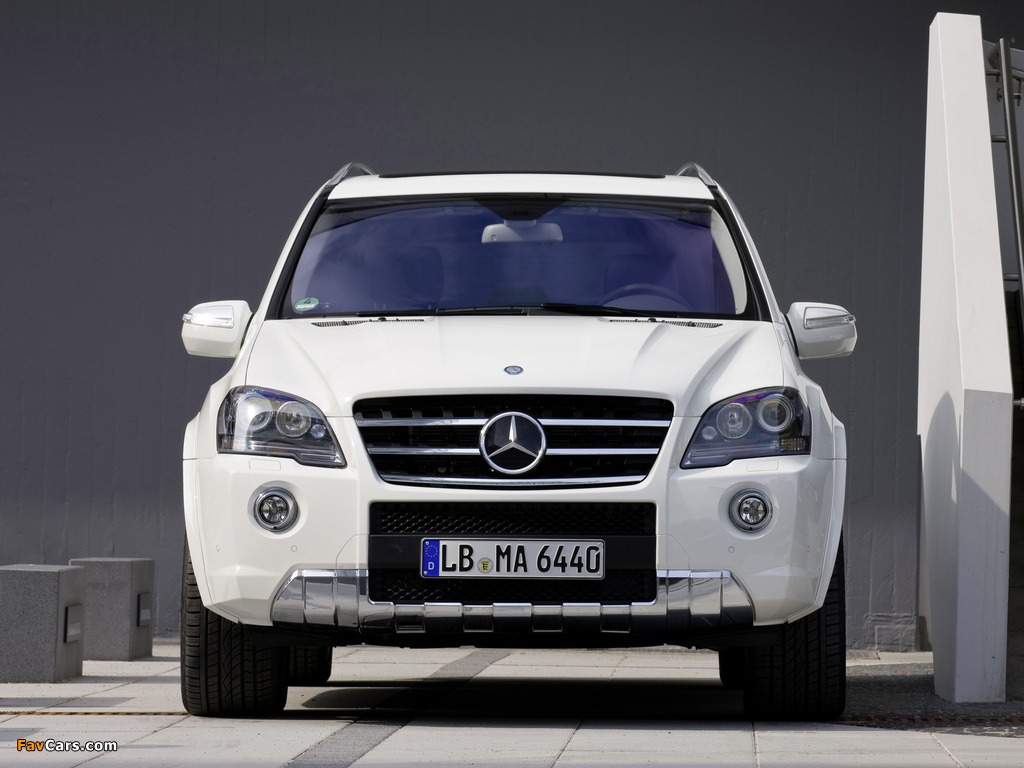 Mercedes-Benz ML 63 AMG (W164) 2010–11 photos (1024 x 768)