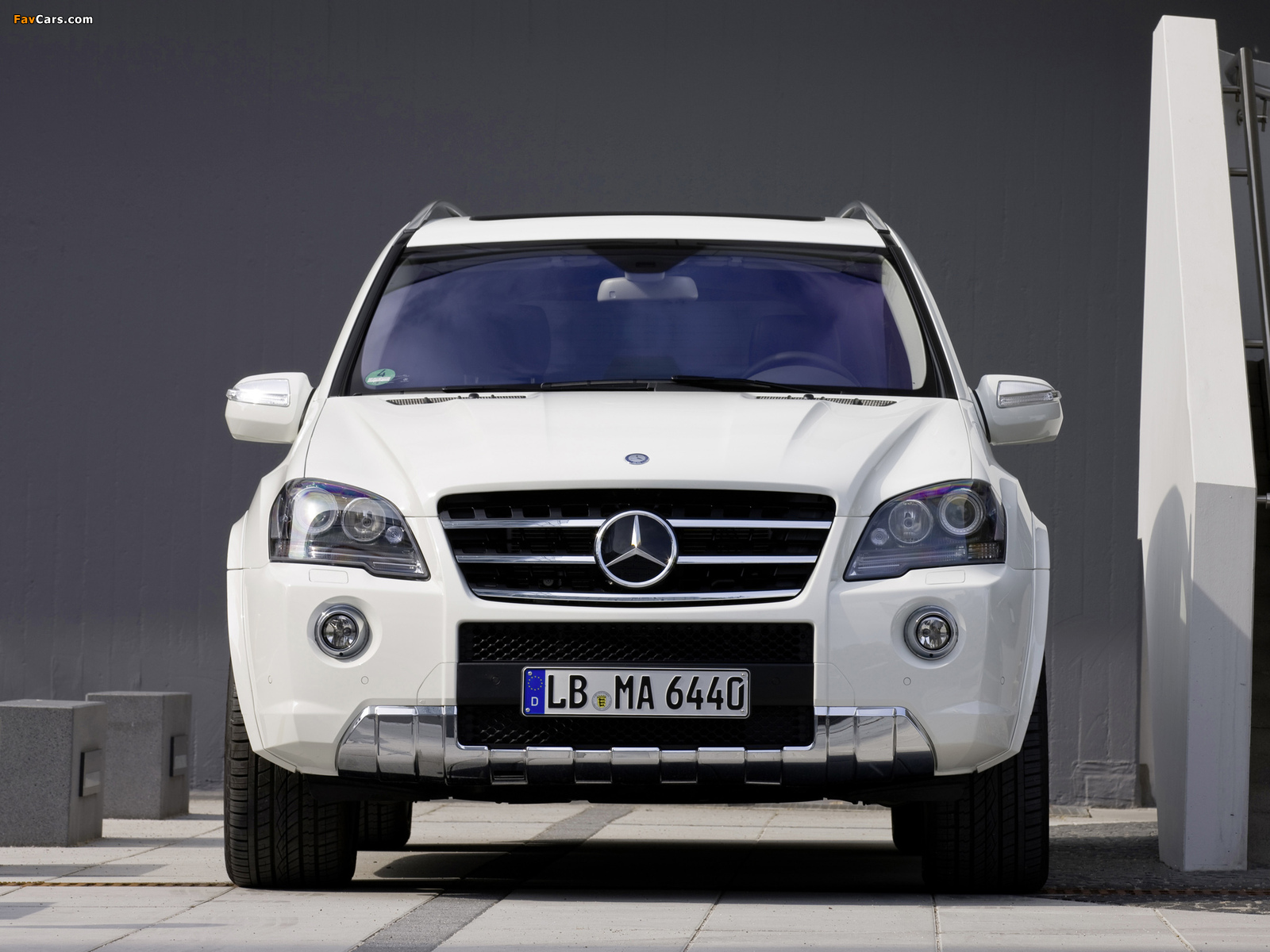 Mercedes-Benz ML 63 AMG (W164) 2010–11 photos (1600 x 1200)