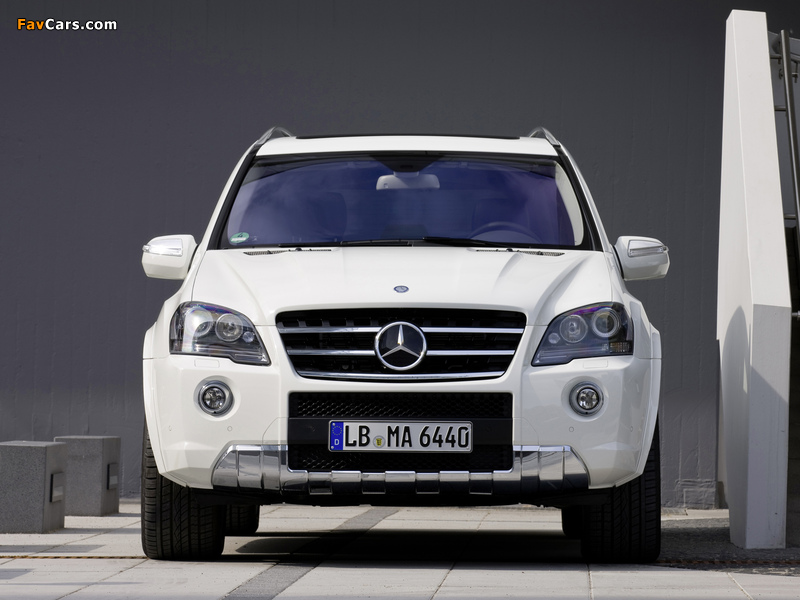 Mercedes-Benz ML 63 AMG (W164) 2010–11 photos (800 x 600)