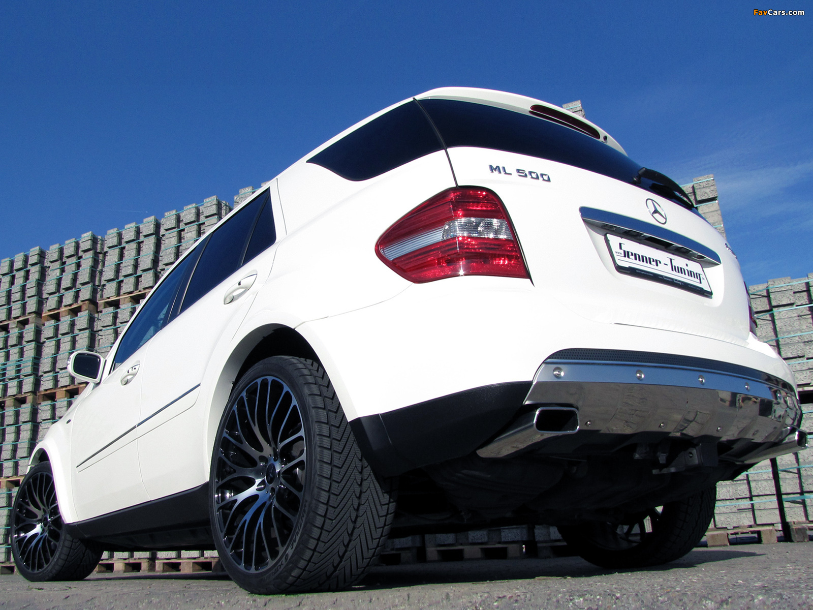 Senner Tuning Mercedes-Benz ML 500 (W164) 2010 photos (1600 x 1200)