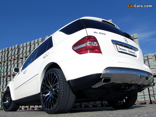 Senner Tuning Mercedes-Benz ML 500 (W164) 2010 photos (640 x 480)