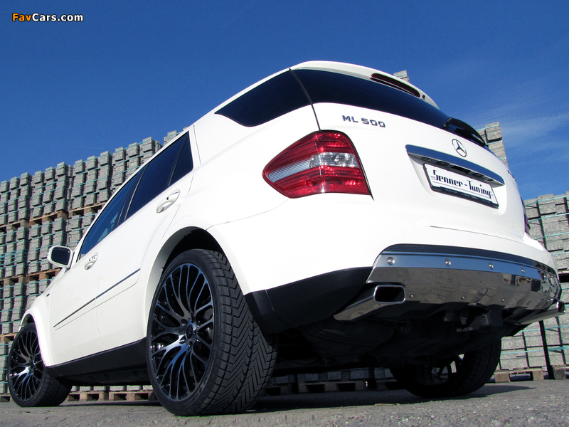 Senner Tuning Mercedes-Benz ML 500 (W164) 2010 photos (800 x 600)