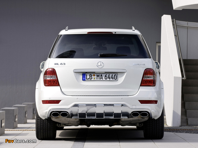 Mercedes-Benz ML 63 AMG (W164) 2010–11 pictures (640 x 480)