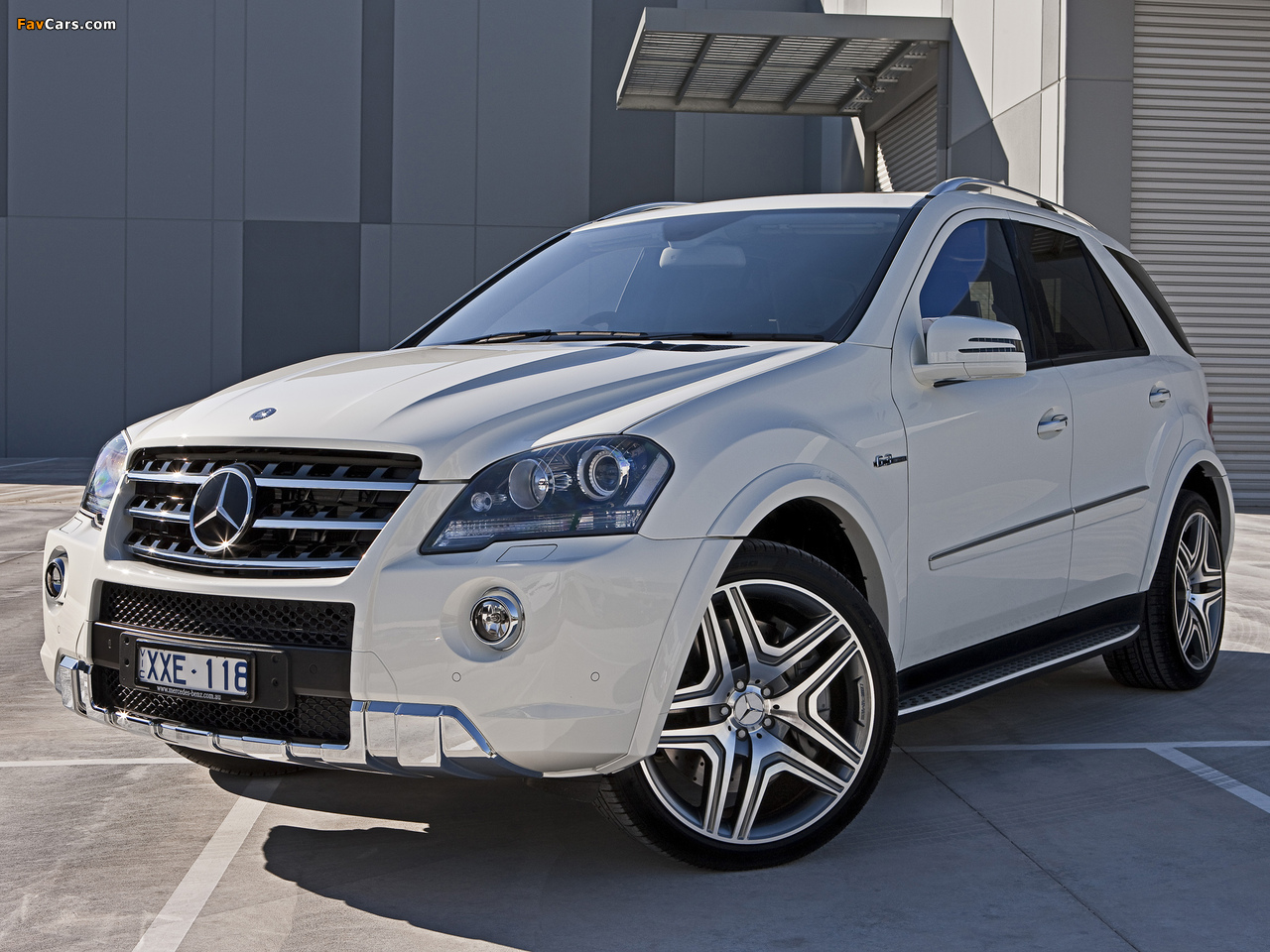 Mercedes-Benz ML 63 AMG AU-spec (W164) 2010–11 pictures (1280 x 960)