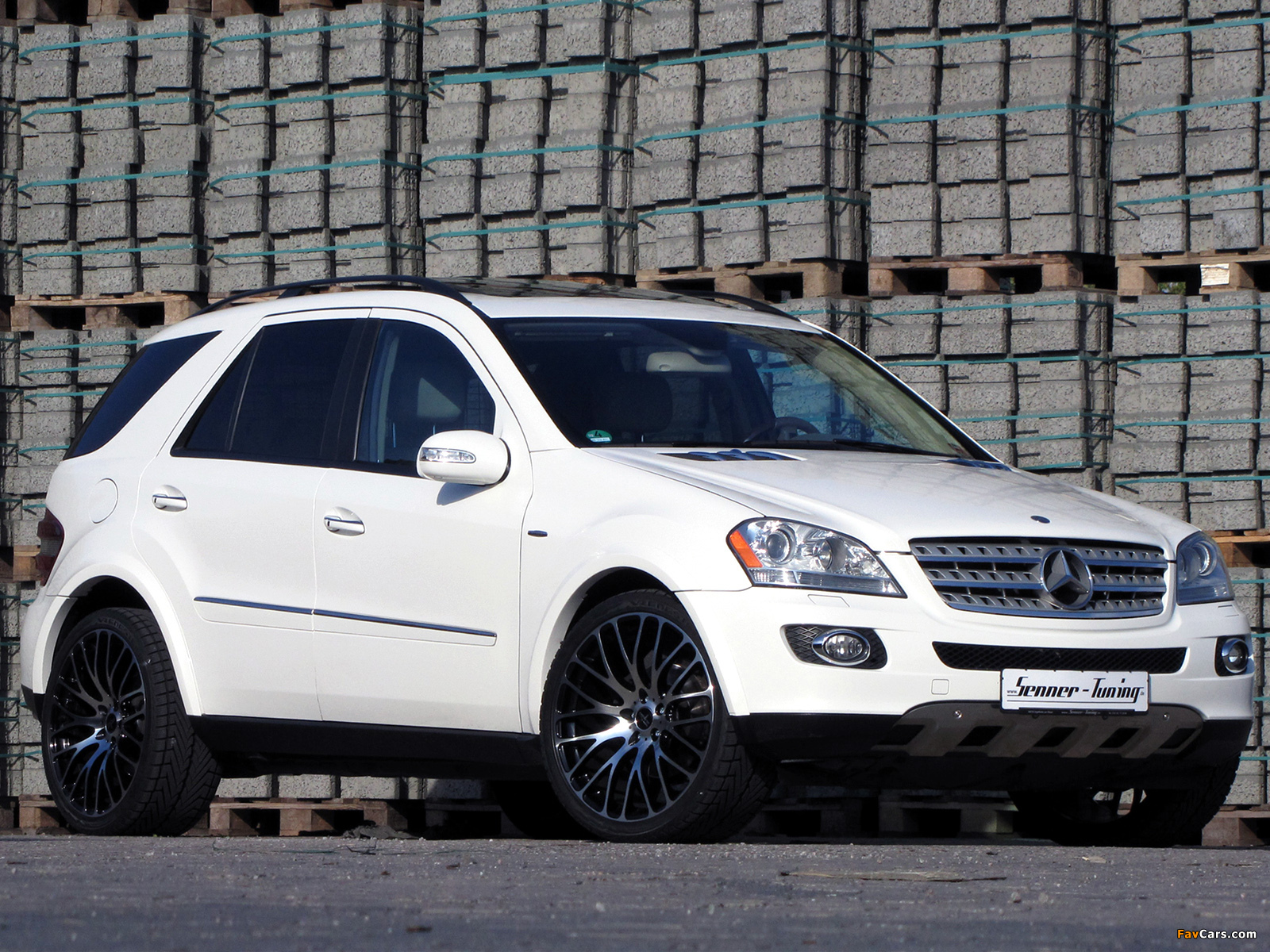Senner Tuning Mercedes-Benz ML 500 (W164) 2010 pictures (1600 x 1200)