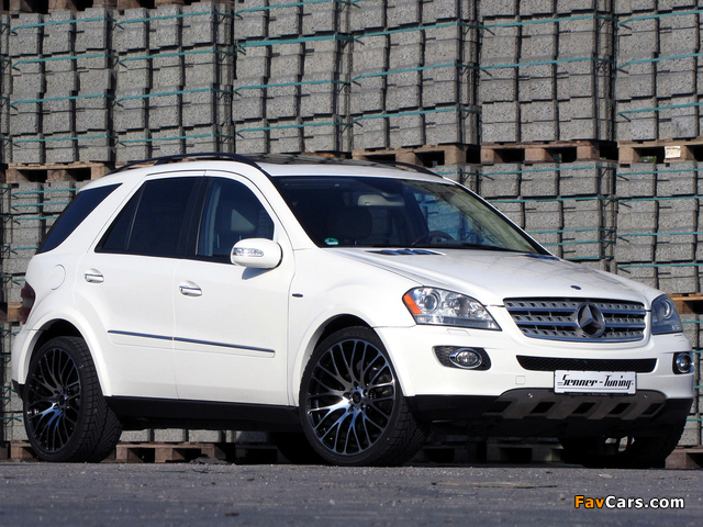 Senner Tuning Mercedes-Benz ML 500 (W164) 2010 pictures (640 x 480)