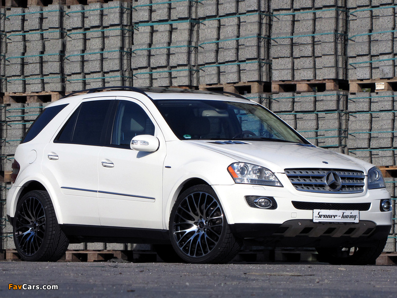 Senner Tuning Mercedes-Benz ML 500 (W164) 2010 pictures (800 x 600)