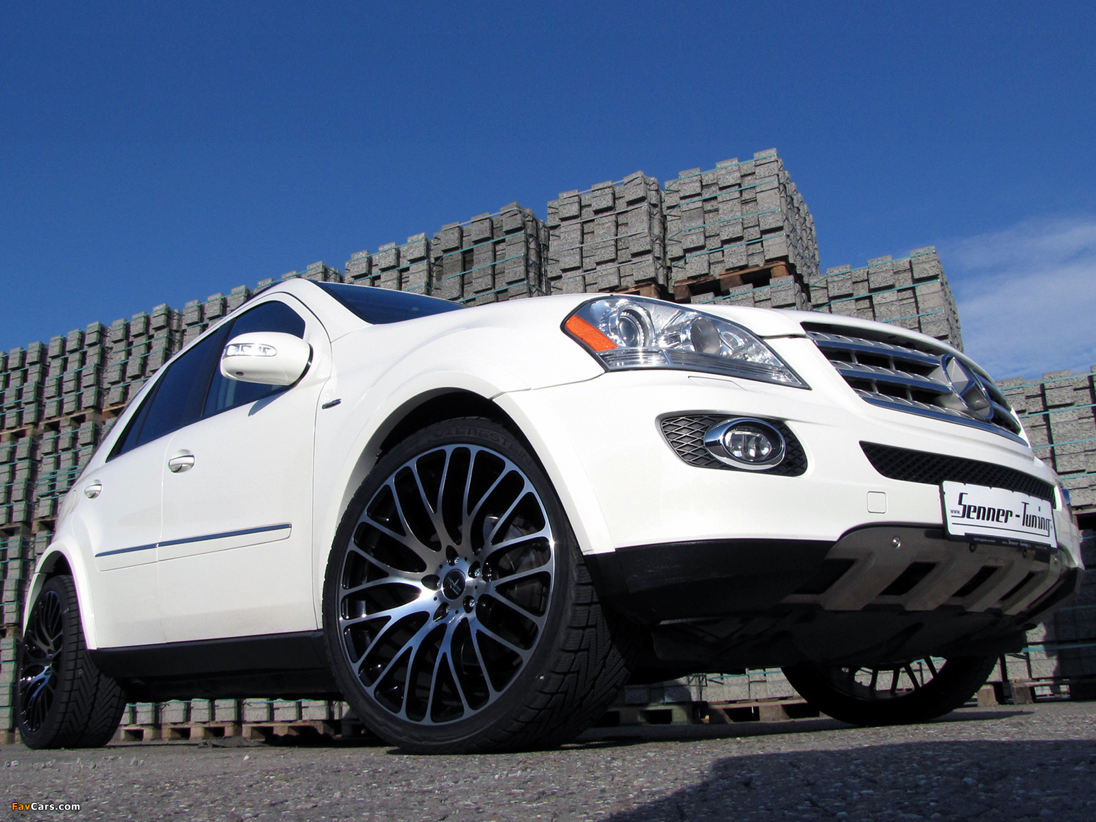 Senner Tuning Mercedes-Benz ML 500 (W164) 2010 pictures (1600 x 1200)