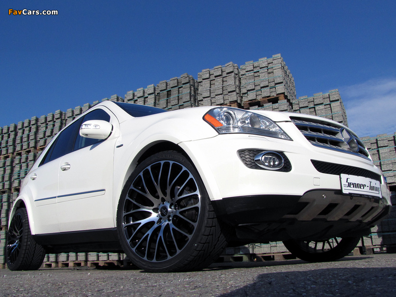 Senner Tuning Mercedes-Benz ML 500 (W164) 2010 pictures (800 x 600)