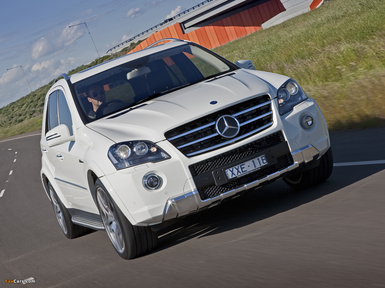 Mercedes-Benz ML 63 AMG AU-spec (W164) 2010–11 wallpapers (1280 x 960)