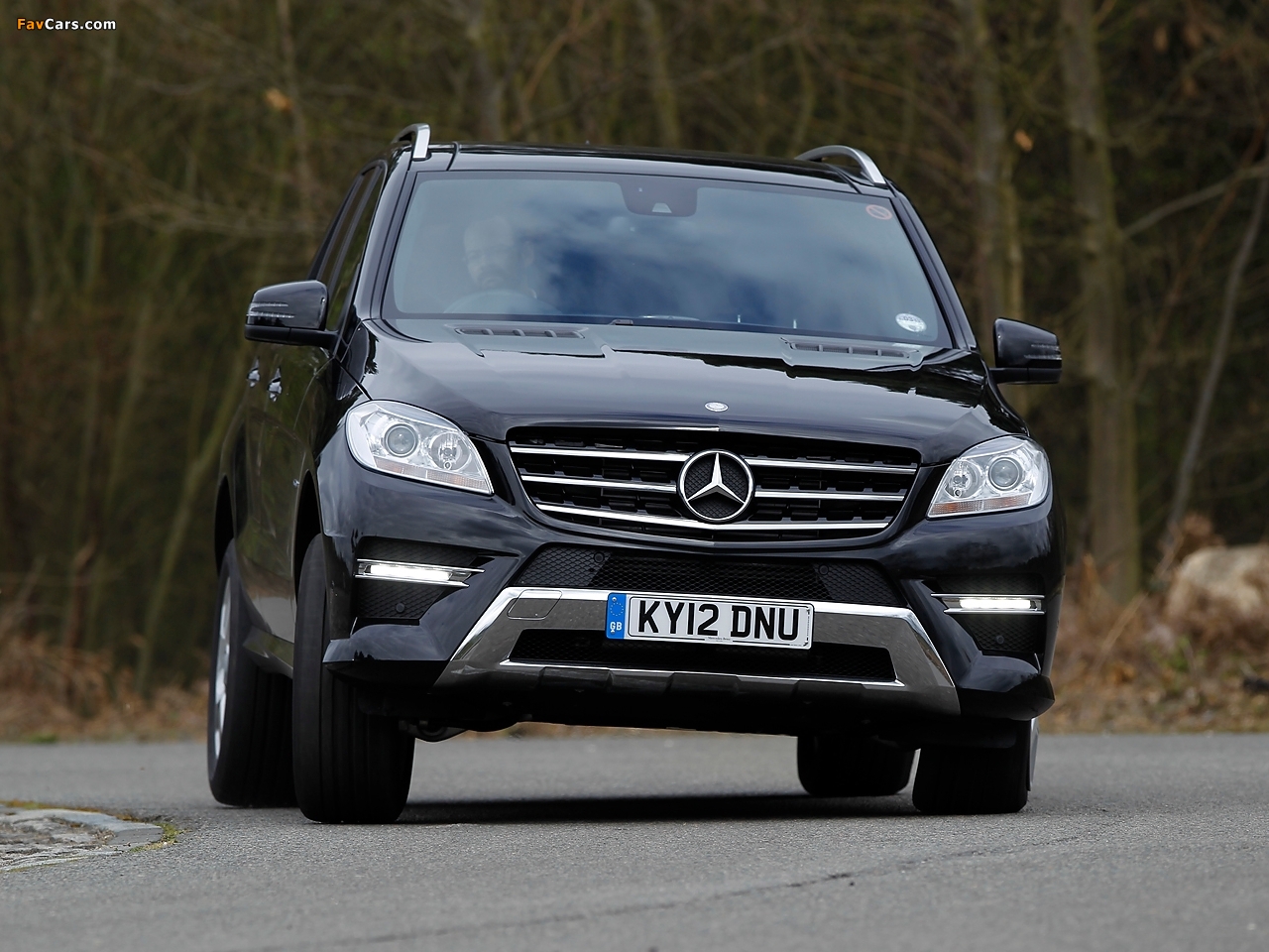 Mercedes-Benz ML 250 BlueTec UK-spec (W166) 2011 images (1280 x 960)