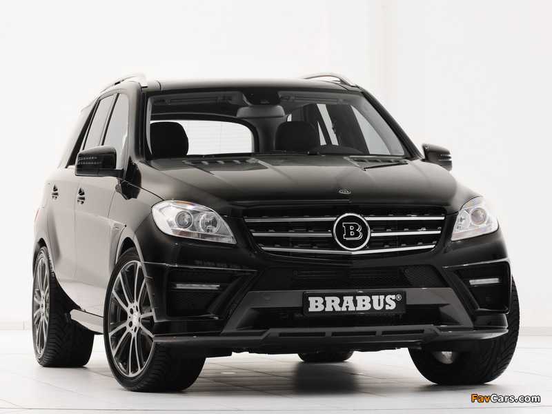 Brabus D6S (W166) 2011 images (800 x 600)