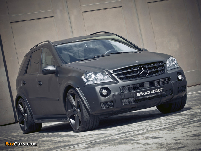 Kicherer Mercedes-Benz ML 63 AMG (W164) 2011 images (640 x 480)