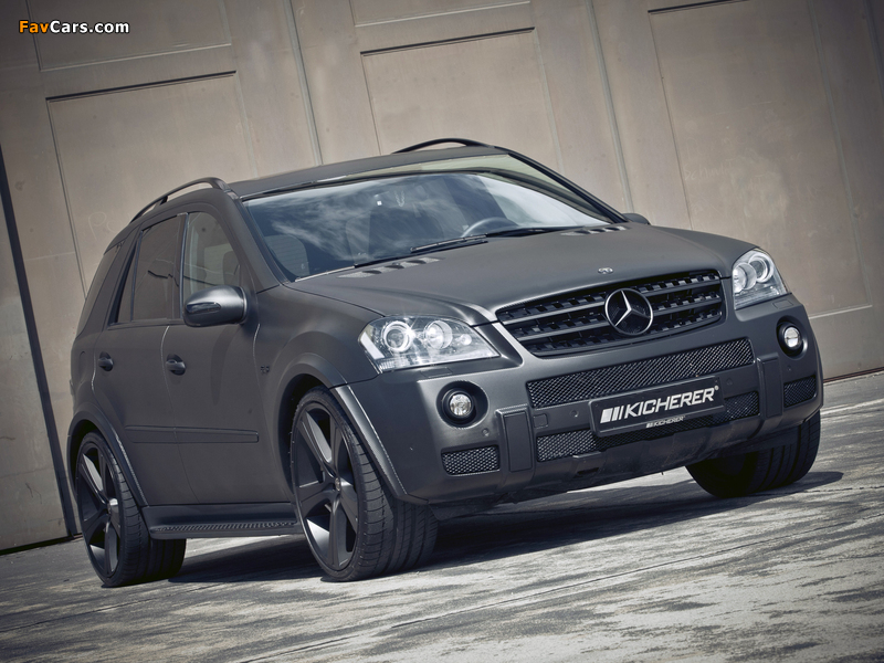 Kicherer Mercedes-Benz ML 63 AMG (W164) 2011 images (800 x 600)