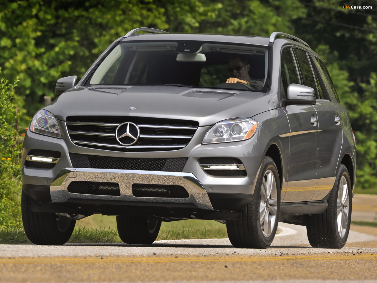 Mercedes-Benz ML 350 US-spec (W166) 2011 images (1280 x 960)